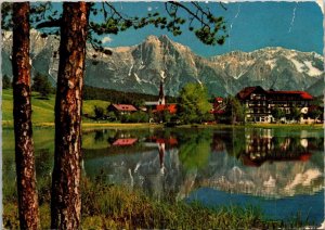 Germany Seefeld im Taunus Panoramic View