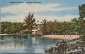 Postcard Cambridge Beaches Somerset Bermuda