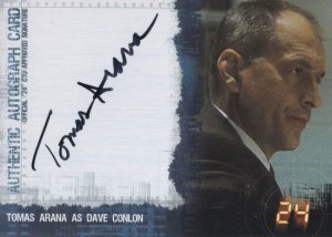 Tomas Arana 24 TV Series Hand Signed Autograph Photo