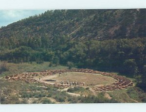 Pre-1980 MONUMENT SCENE Santa Fe New Mexico NM AE7058