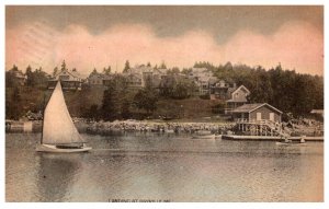 Maine  Bayville Landing