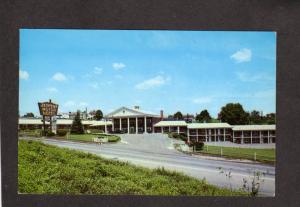 PA Jacktown Jack Town Motel Lincoln Highway Hwy Irwin Pennsylvania Postcard Penn