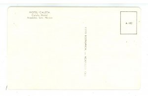 Mexico - Acapulco. Hotel Caleta 