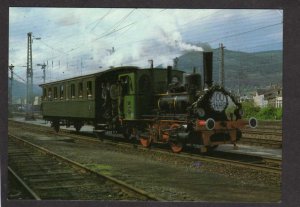 Germany Neustadt/Weinstrasse Railway Museum Railroad Train German Postcard