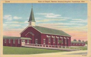 Ohio Cambridge View Of Chapel Fietcher General Hospital