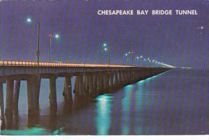 Chesapeake Bay Bridge Tunel Connecting Virginia Beach & Virginia's E...