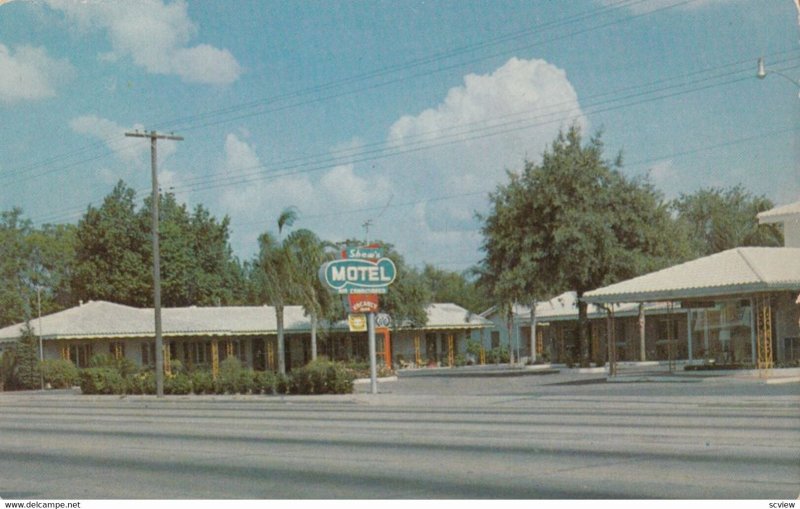TAMPA , Florida , 1950-60s ; Shaw's Motel