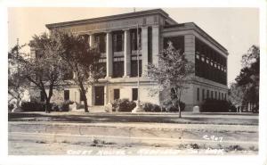 Redfield South Dakota Court House Real Photo Antique Postcard K54126