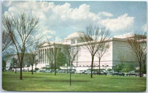 M-41889 View Of The Building From The Mall National Gallery Of Art Washington...