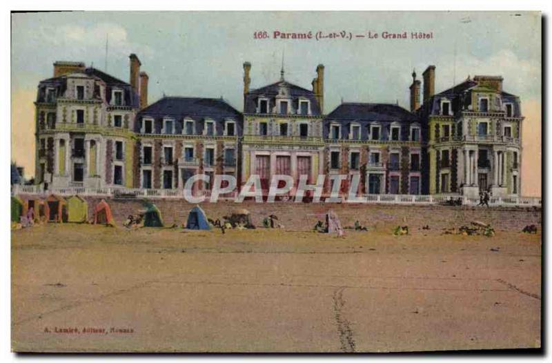 Old Postcard Parame Grand Hotel