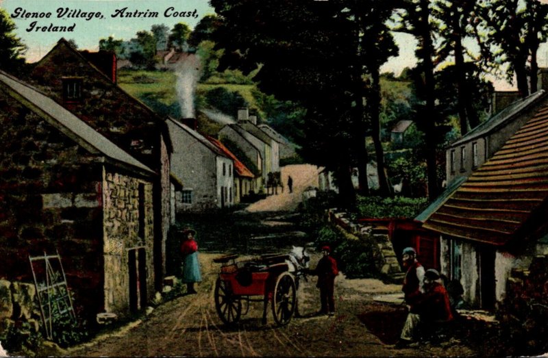 Ireland Antrium Coast Glenoe Village