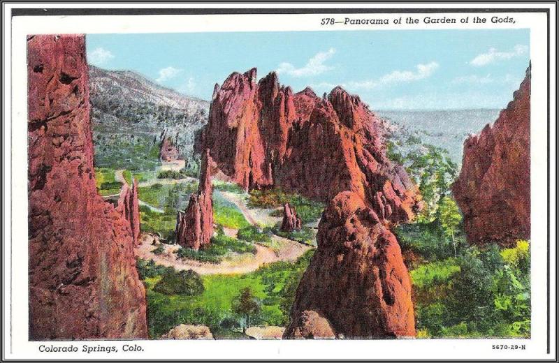 Colorado - Garden of The Gods - [CO-073]