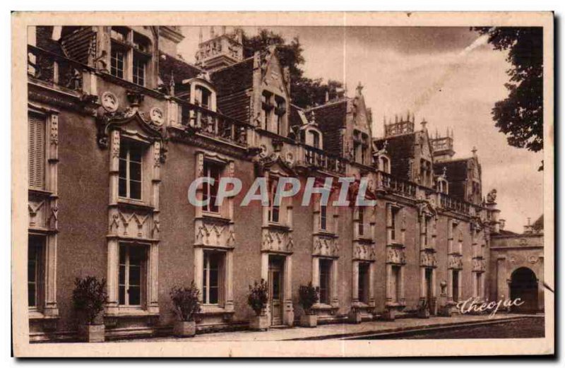 Old Postcard Chateau de PUYMAURY (Haute Vienne)