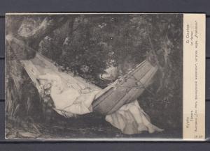 Russia - 1912 St.Eugene Society (#4647) hammock (M84)