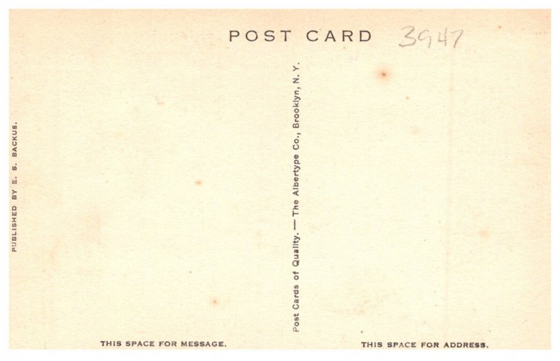 Connecticut Thompson residence Mrs J Vinton Dart