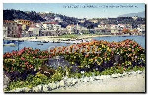 Old Postcard St Jean Cap Ferrat view from the hotel grounds