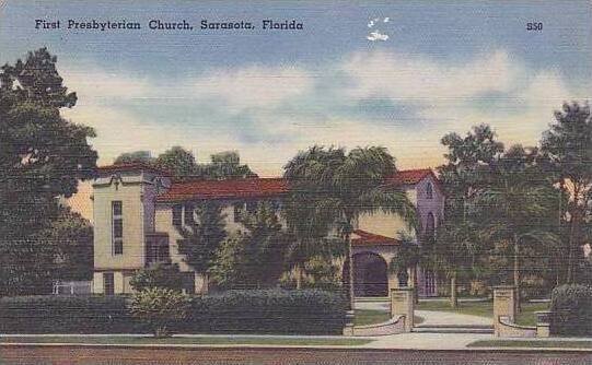 Florida Sarasota First Presbyterian Church