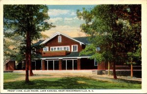 PC Front View Club House Lake Kanuga near Hendersonville, North Carolina~136088