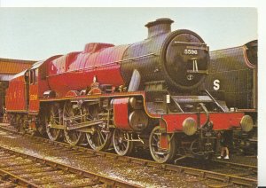 Railway Postcard - Train - L.M.S Jubilee Class 4-6-0 No.5596  Bahamas Ref 12960A