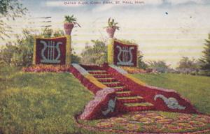 Minnesota St Paul Como Park Gates Ajar 1911