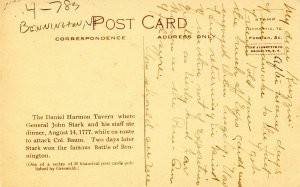 VT - Bennington. The Old Harmon Inn