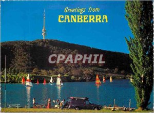Postcard Modern Australia Canberra