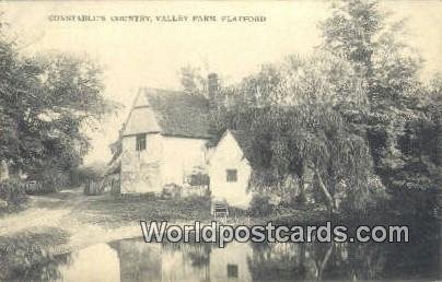 Constable's Country, Valley Farm Flatford Scotland, Escocia 1903 