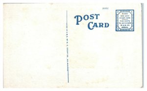 Bird's-Eye View, Winston-Salem, NC Postcard *6L30