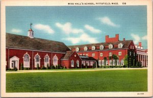Massachusetts Pittsfield Miss Hall's School Curteich