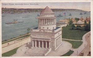 New York City Grants Tomb Riverside Drive 1920