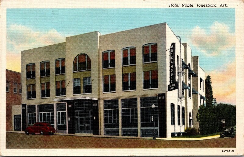 Postcard Hotel Noble in Jonesboro, Arkansas~136929 