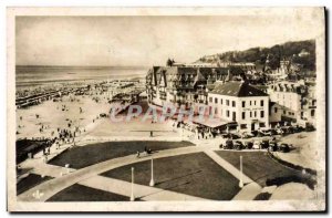 Modern Postcard Trouville Queen of Beaches Great Hotels on the Beach