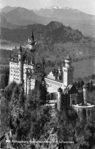 BR19756 konigsburg neuschwanstein mit schawansee  germany