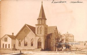 Church in Lewistown, Montana