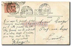 Old Postcard The Chateau de Pierrefonds