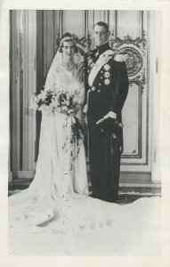 Princess Ingrid of Sweden and Prince Frederick IX of Denmark Royal Wedding 1935 