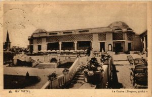 CPA Lorraine Vosges VITTEL Le Casino terrasse (983000)