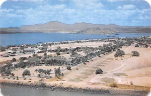 Fort Amador Headquarters US Army Caribean Panama Unused 