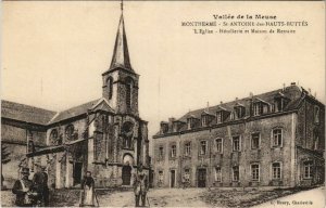 CPA MONTHERMÉ - St-Antoine des Hauts Ruttes - L'Église (135761)
