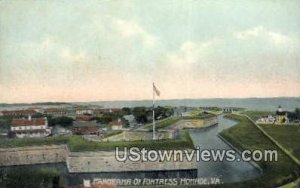 Panorama - Fortress Monroe, Virginia