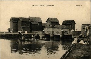 CPA AK Tananarive- Le Pont d'Isotra MADAGASCAR (819358)