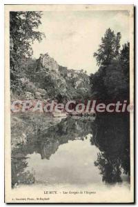 Old Postcard Le Muy Gorges De I'Argens