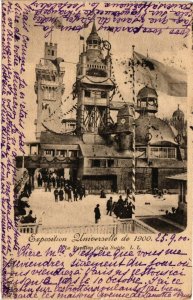CPA PARIS EXPO 1900 - Le Pavillon de la Suede (308158)