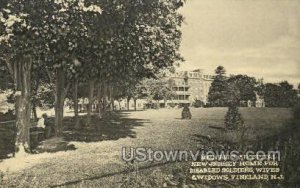 Main Building And Hospital in Vineland, New Jersey