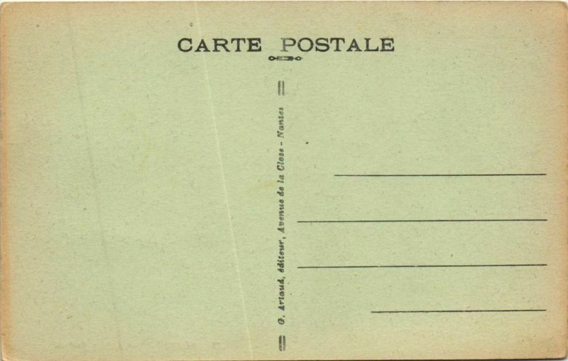 CPA GUERET Le Jardin Public (1144147)