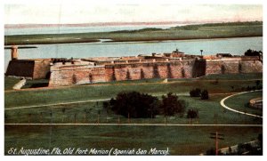 Florida  St.Augustine  , Fort Marion ,