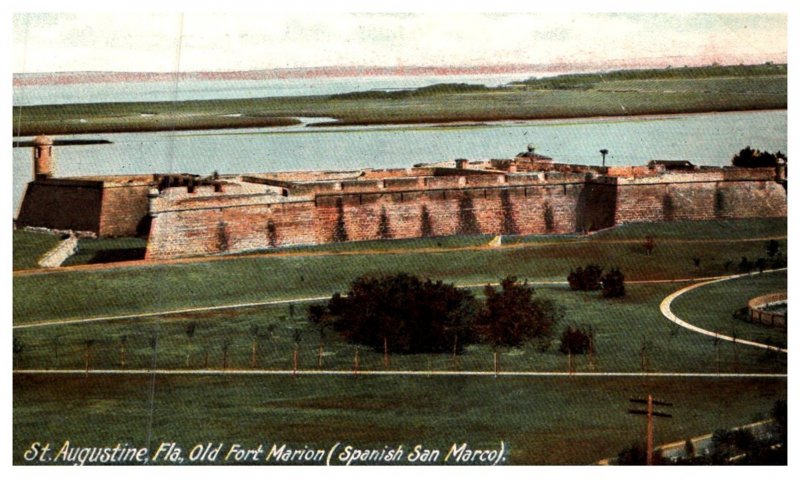 Florida  St.Augustine  , Fort Marion ,