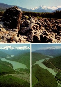 Canada British Columbia Nass Valley Multi View