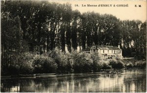 CPA La Marne d'Esbly a Conde (1038198)