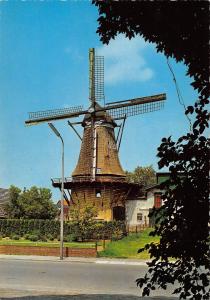 BT1200 ermelo korenmolen aan de stationsstraat netherlands moulin vent windmill